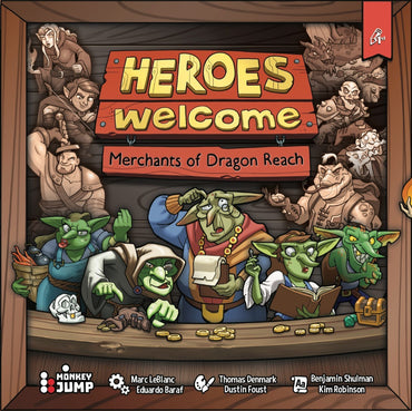 Heroes Welcome - Merchants of Dragon Reach