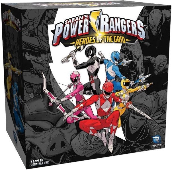 Power Rangers Heroes of the Grid
