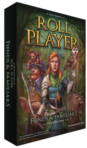 Roll Player: Fiends & Familiars