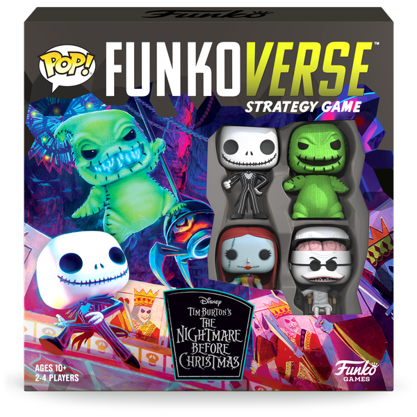 Funkoverse Strategy Game: Tim Burton's The Nightmare Before Christmas 100