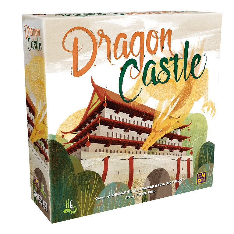 Dragon Castle (Board Game)