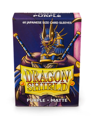 Dragon Shield Japanese- Box 60 - Purple MATTE