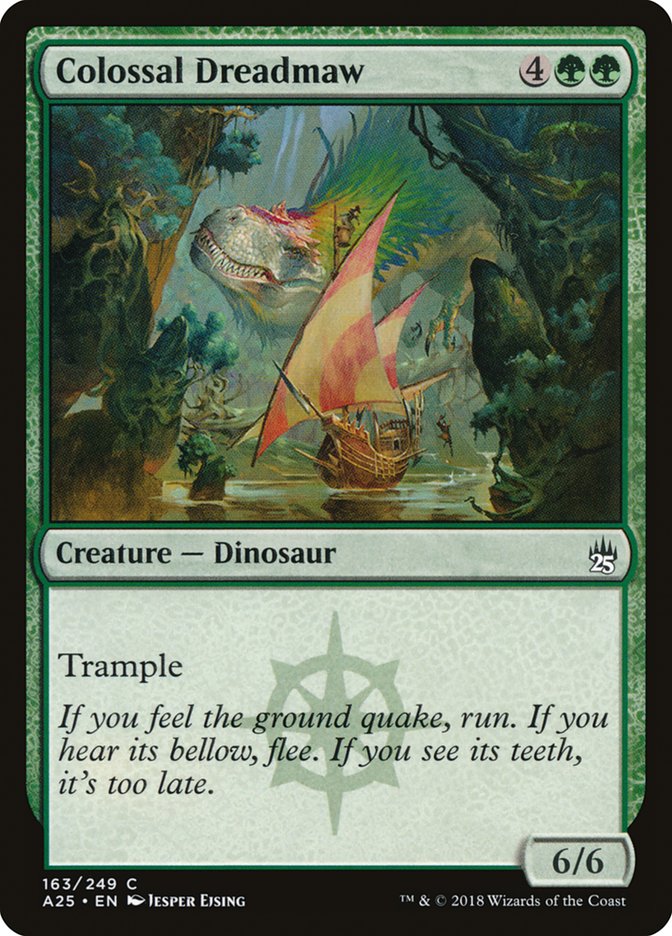 Colossal Dreadmaw [Masters 25]