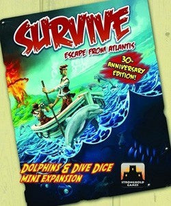 Survive Dolphins and Dive Dice Mini Expansion