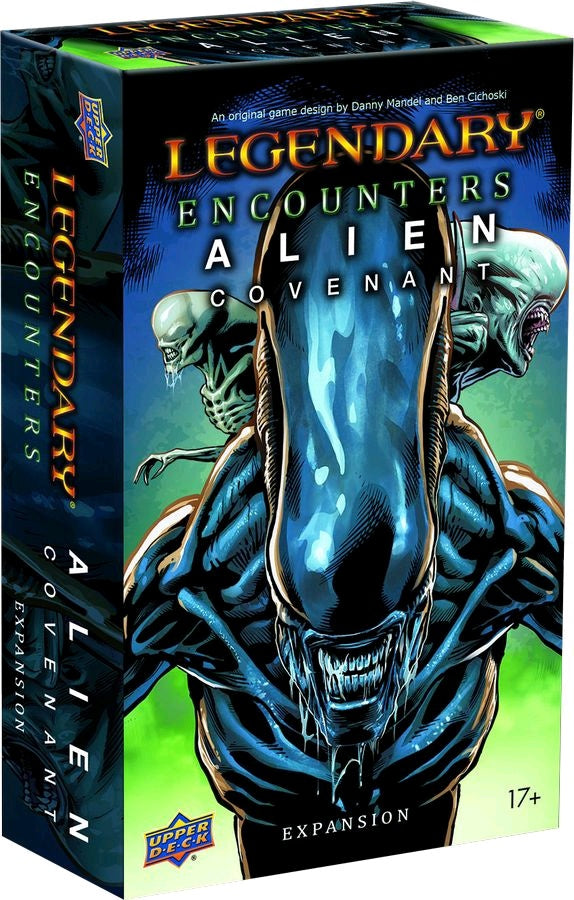 Legendary Encounters - Alien Covenant Deck-Building Game Expansion