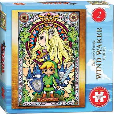 The Legend Of Zelda Windwaker Collectors Puzzle #2 550 Piece
