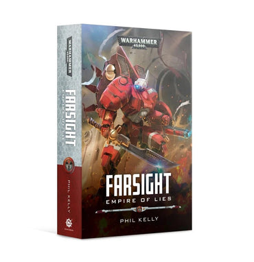 BL2859 FARSIGHT: EMPIRE OF LIES (PB)