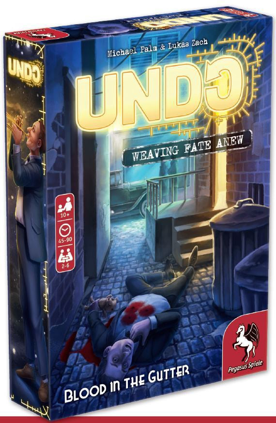 Undo - Blood in the Gutter