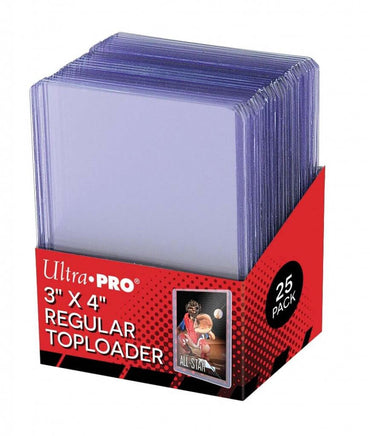 ULTRA PRO Top Loader - 3 x 4 35pt Regular Clear