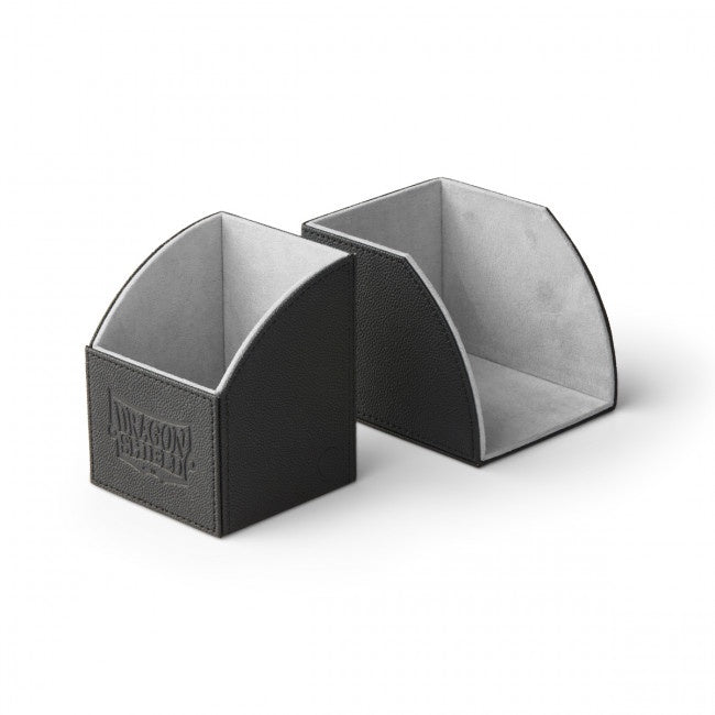 Dragon Shield Nest 100 Deck Box - Black/Light Grey