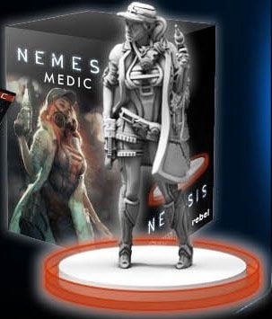 Nemesis: Medic Character Expansion