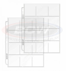 BCW 12 Pocket Pages (20 Pages Per Pack)