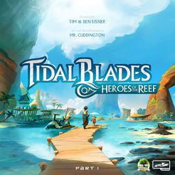 Kickstarter Tidal Blades Deluxe + Angler's Cove Expansion