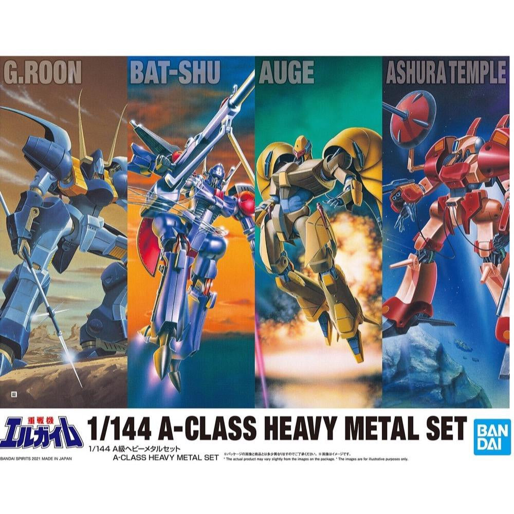 1/144 A-CLASS HEAVY METAL SET