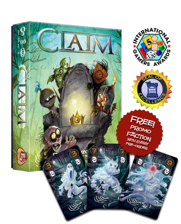 Claim board game