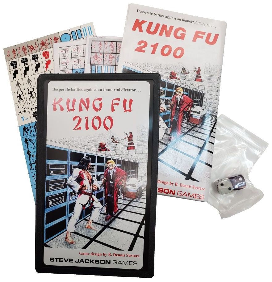 Steve Jackson Classic Pocket Box Game Pack