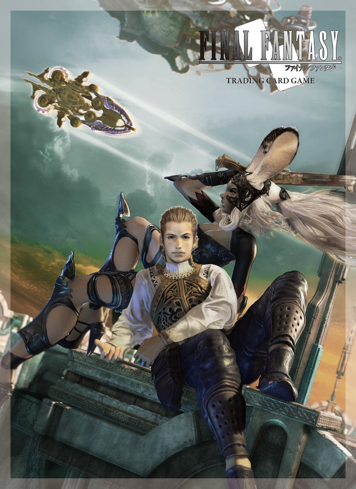 Final Fantasy TCG Sleeve FFXII Fran Balthier (60)