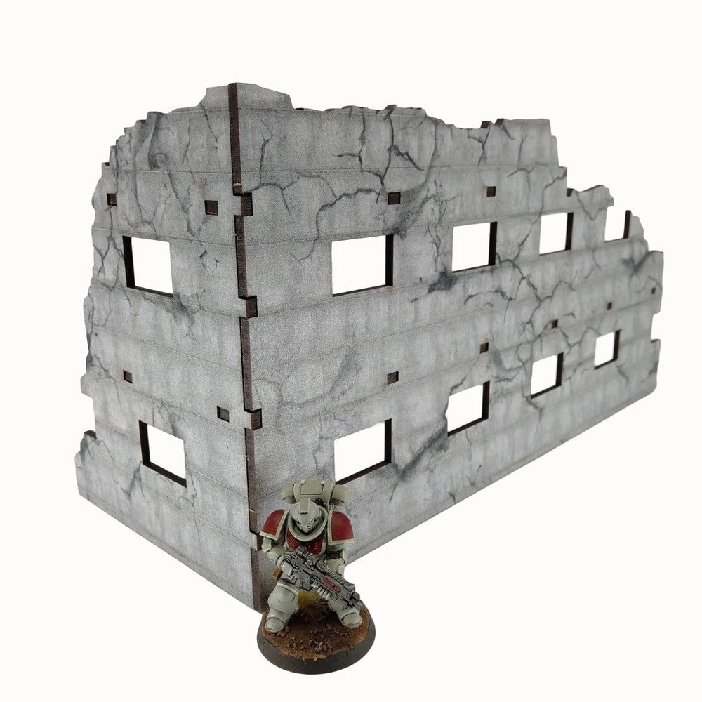 Scifi City Ruin 3 - 28mm (TTR)