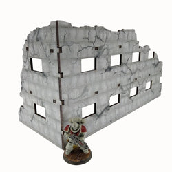 Scifi City Ruin 3 - 28mm (TTR)