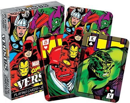 Marvel Versus Comics Playing Cards
