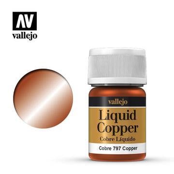 Vallejo 70797 Model Colour Metallic Copper (Alcohol Base) 35 ml