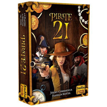 Pirate 21 (Board Game)