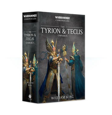 BL2602 WH CHRONICLES: TYRION & TECLIS (PB)