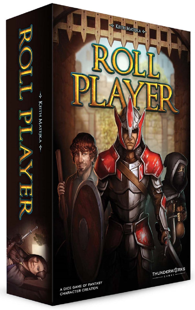 Roll Player (Board Game)