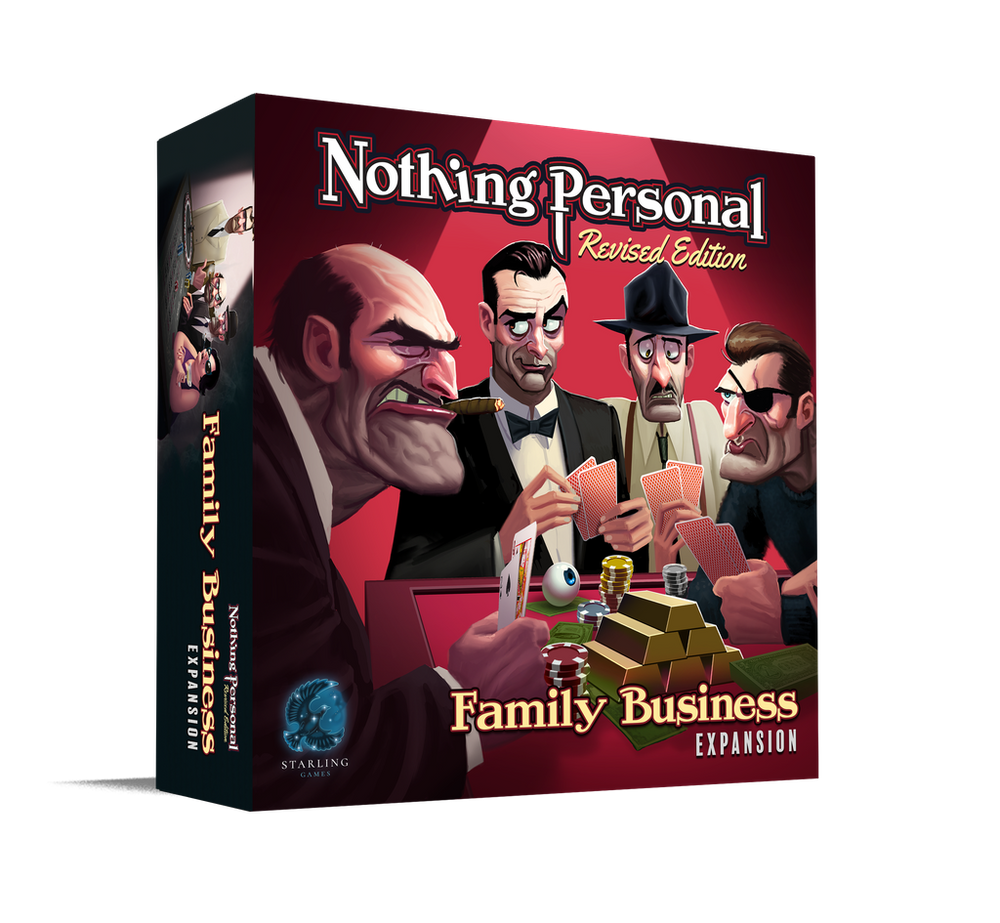 Nothing Personal - Revised Edition - Family Business Expansion