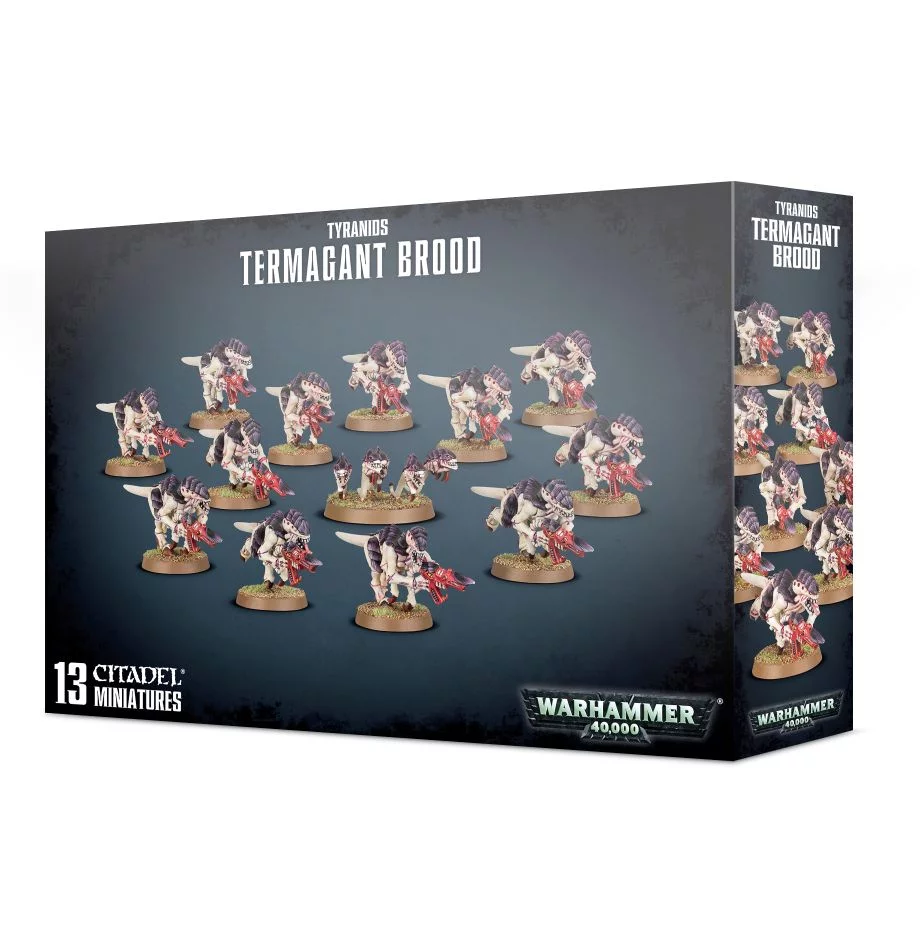 51-16 Tyranids Termagant Brood 2019