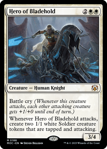Hero of Bladehold [March of the Machine Commander]