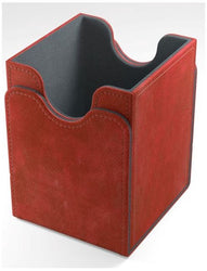 Gamegenic Squire Holds 100 Sleeves Convertible Deck Box Red