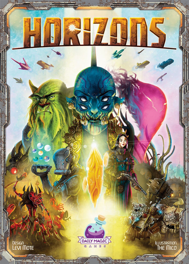 Horizons board game