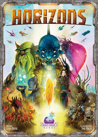Horizons board game