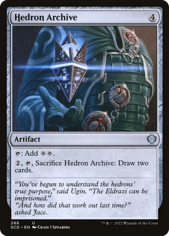 Hedron Archive [Starter Commander Decks]
