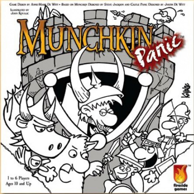 Munchkin Panic (Board Game)