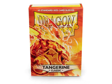 Dragon Shield Classic Tangerine (60)