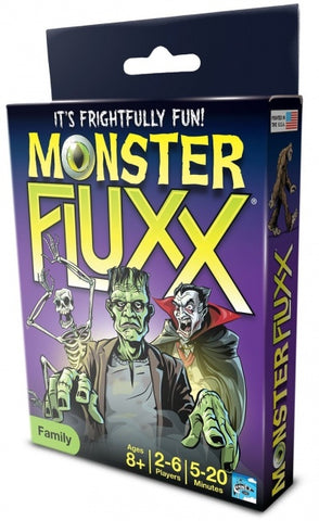 Monster Fluxx (Board Game)