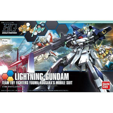 Bandai  HGBF 1/144 Lightning Gundam