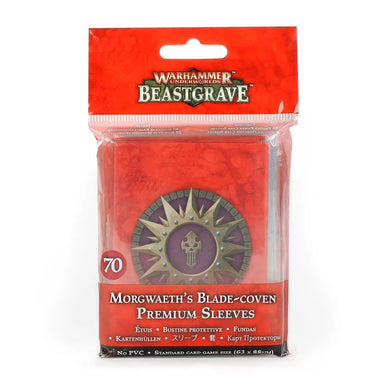110-91 WH Underworlds: Morgweath's Blade-Coven Sleeves