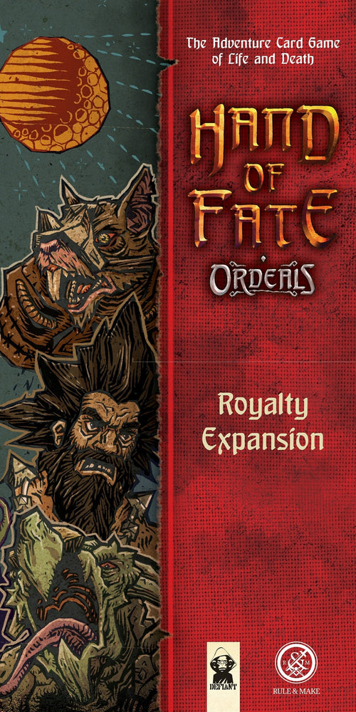 Hand of Fate Ordeals Royalty Expansion