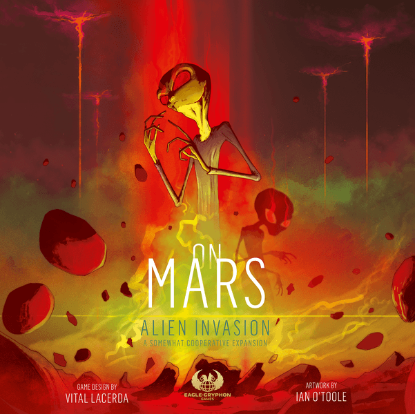 Kickstarter On Mars: Alien Invasion