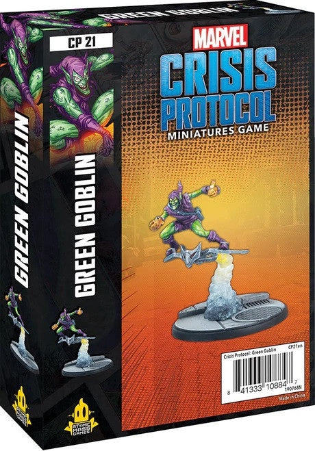 Marvel Crisis Protocol Green Goblin Character Pack