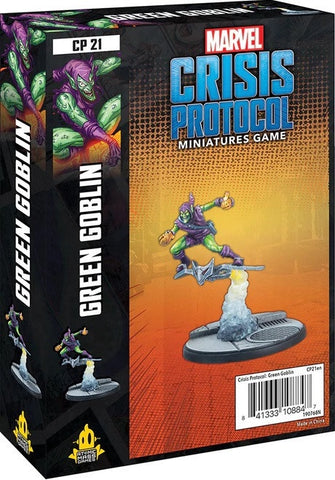 Marvel Crisis Protocol Green Goblin Character Pack