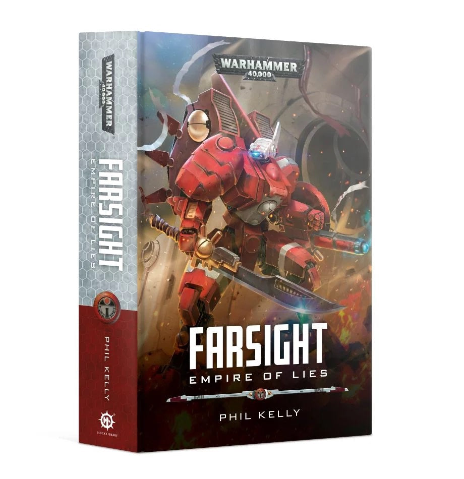 BL2686 FARSIGHT: EMPIRE OF LIES (HB)
