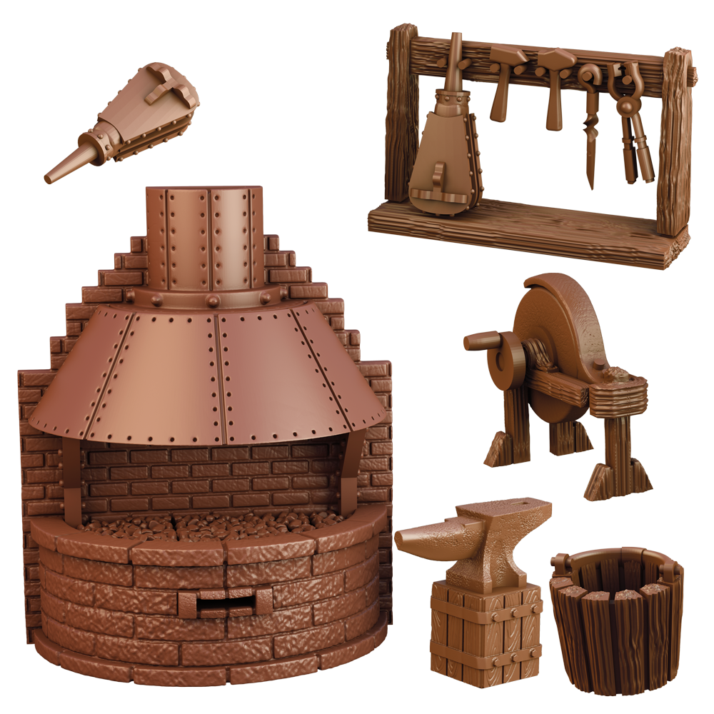 TerrainCrate - Blacksmiths Forge