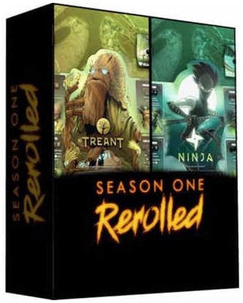 Dice Throne: Season One ReRolled - Box 4 Treant v Ninja