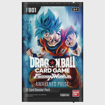 Dragon Ball Super Card Game Fusion World Booster Awakened Pulse [FB01]
