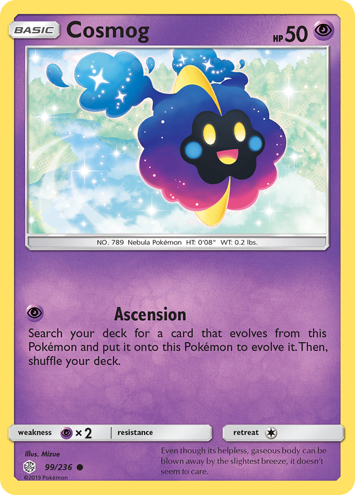 Cosmog (99/236) [Sun & Moon: Cosmic Eclipse]