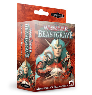 110-89 WH Underworlds: Morgweath's Blade-Coven